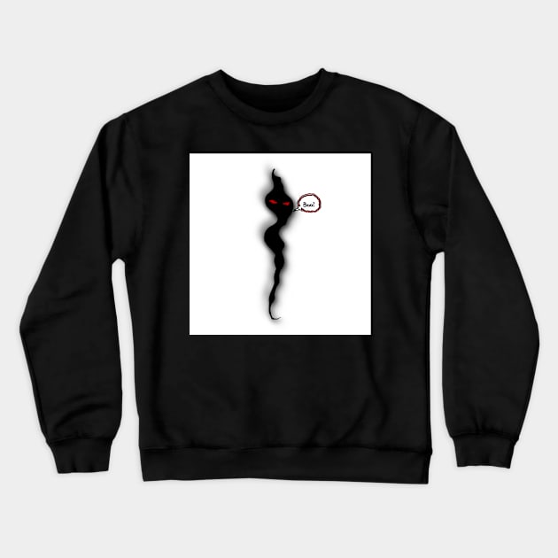 Boo? Crewneck Sweatshirt by ImpArtbyTorg